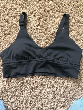 Aerie Offline Small Black Wireless Comfort Sports Bra Real Me Extensible